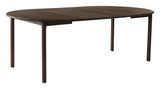 Findahl, Noor Dining table Ø120 - Oak/smoked, oiled