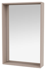 SHELF mirror, 136-Pine