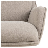 Bosley, lounge chair - beige