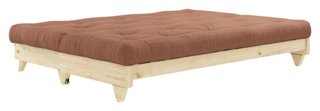 Fresh sofa bed, pine/brown