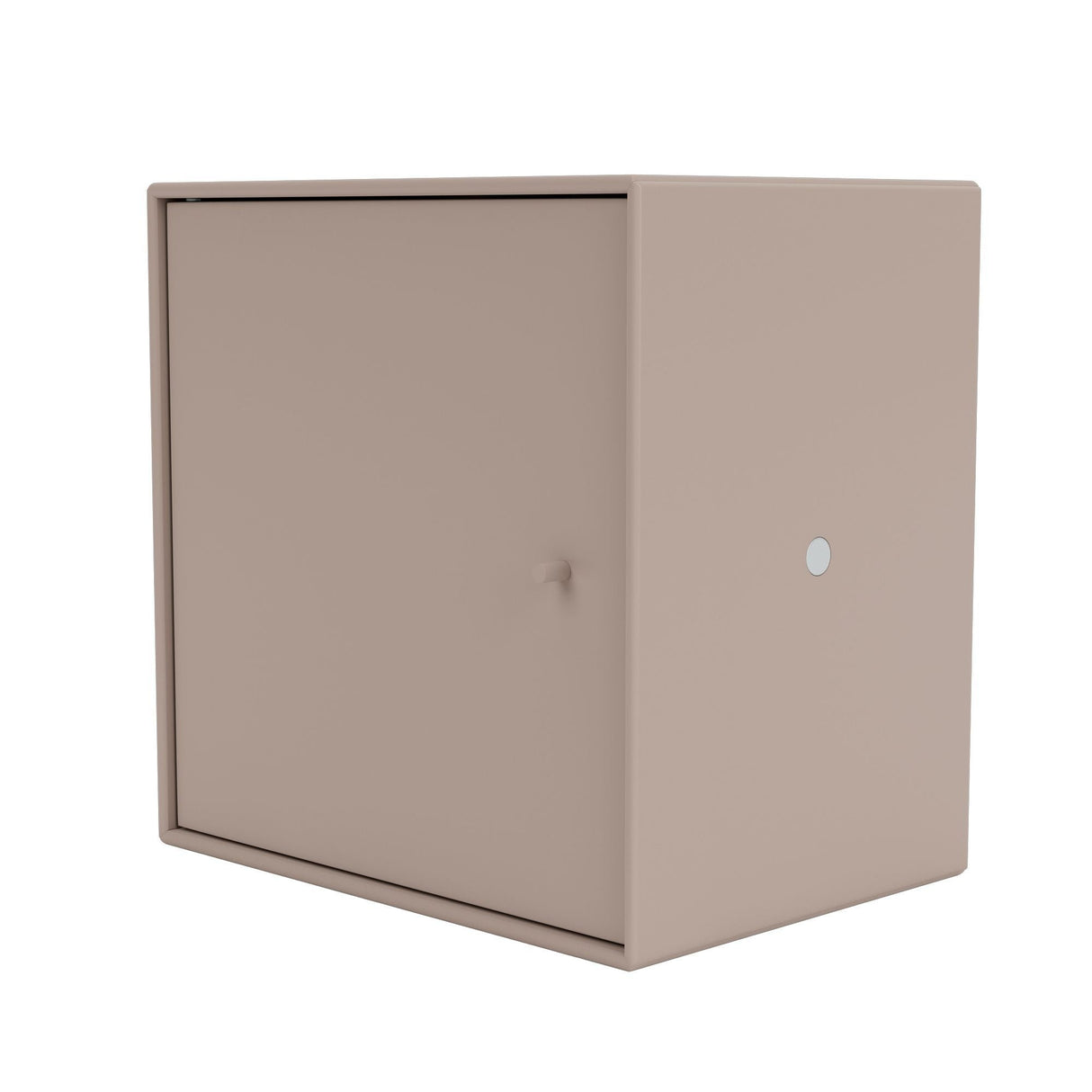 Mini Shelf module with door, Mushroom