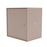 Mini Shelf module with door, Mushroom