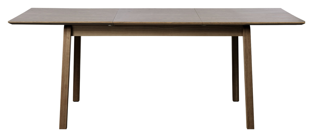 Bari, dining table 140/200 cm - dark oak