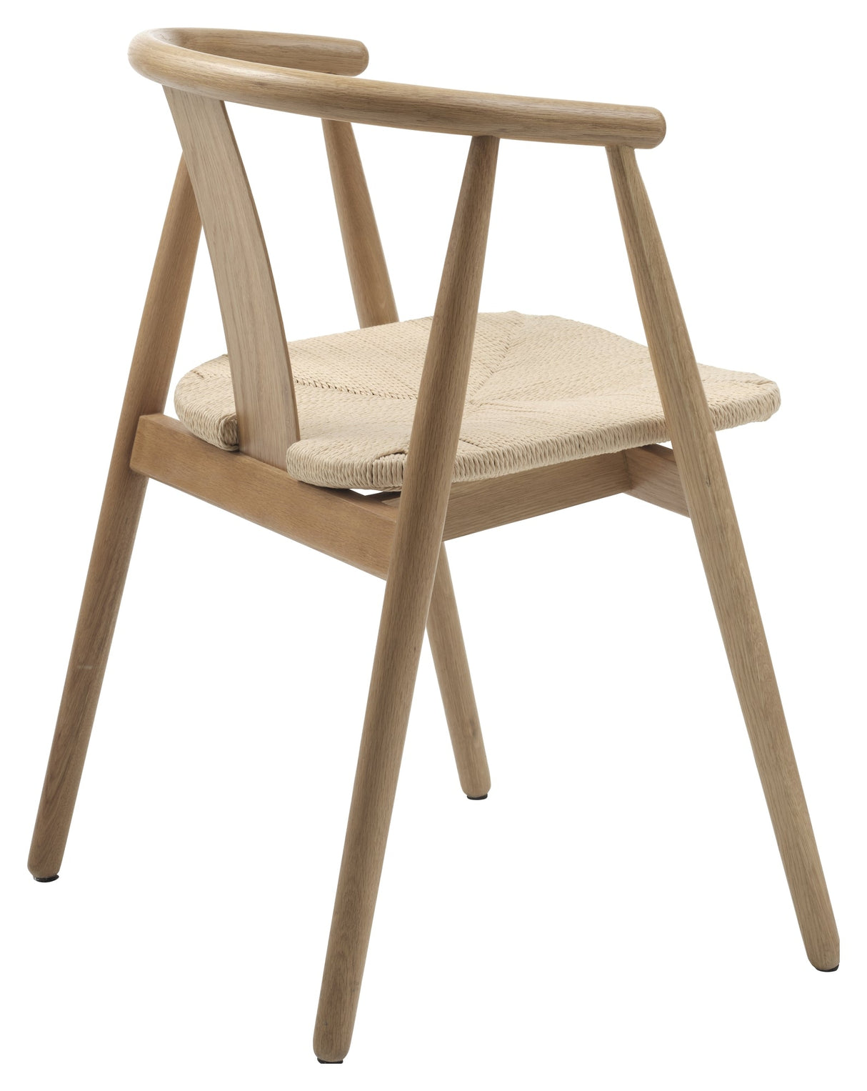 Relate, dining chair w/armrests - nature