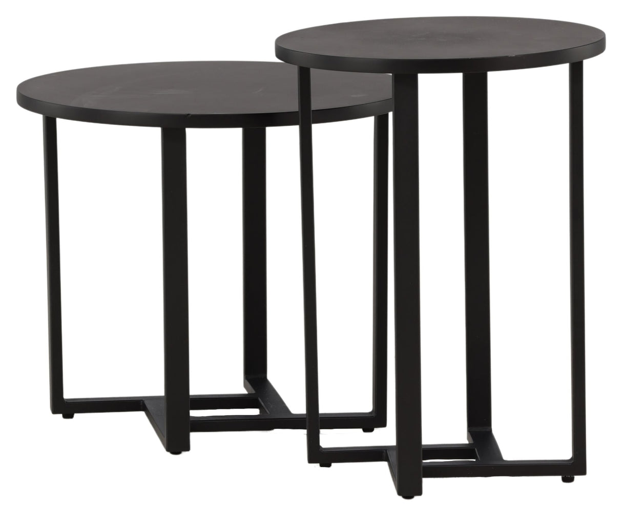 Lawton Coffee Table Ø40 - Black