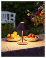 Cozy Table Lamp Ø19 Battery, Maroon