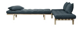 Pace Daybed, Petroleum Blue/Nature