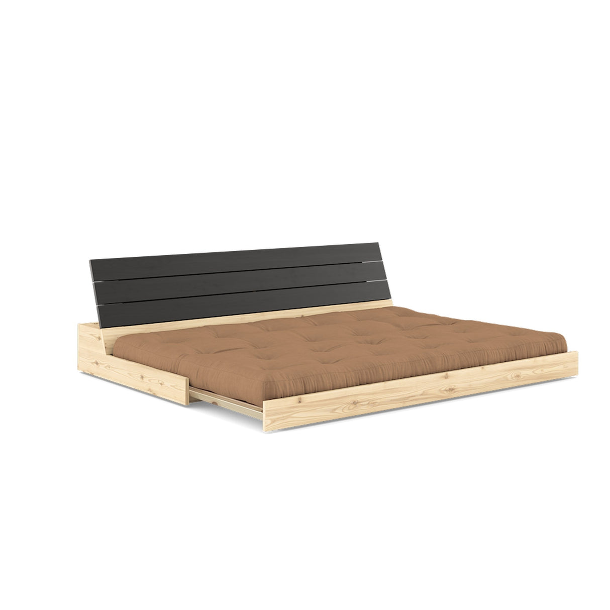 Base Sofa bed, Mocca/black