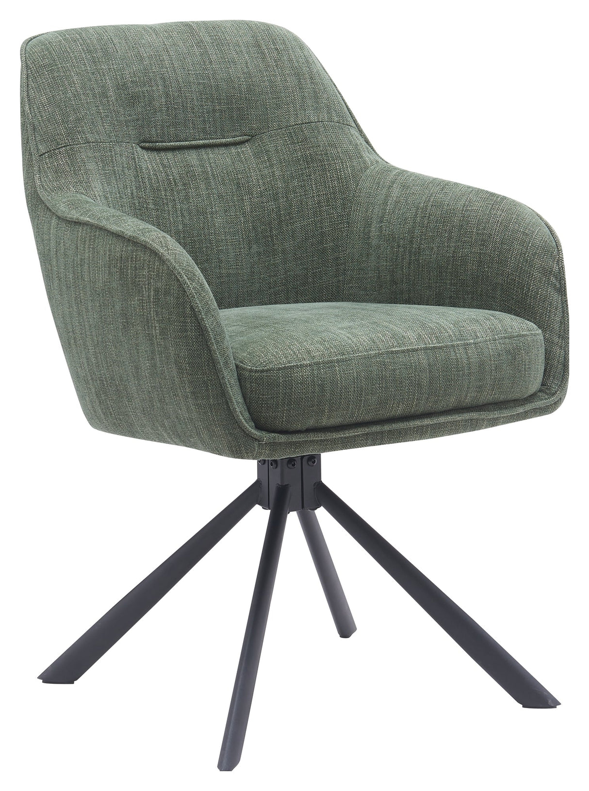 Select avola, dining chair - green