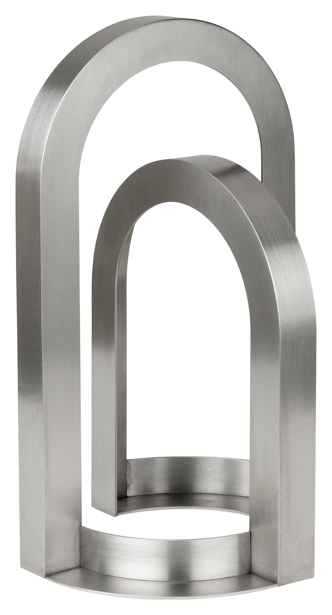 Arch Sculpture, Stainless Steel