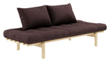 Pace Daybed, Pine/Brown