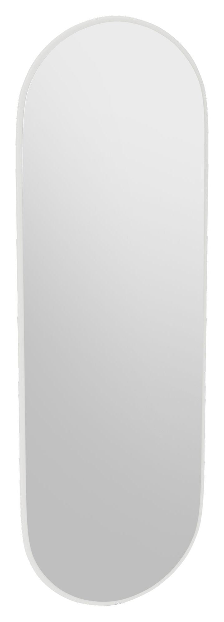 FIGURE Oval mirror, 01-White