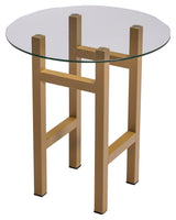 Elevate, Side table, olive green