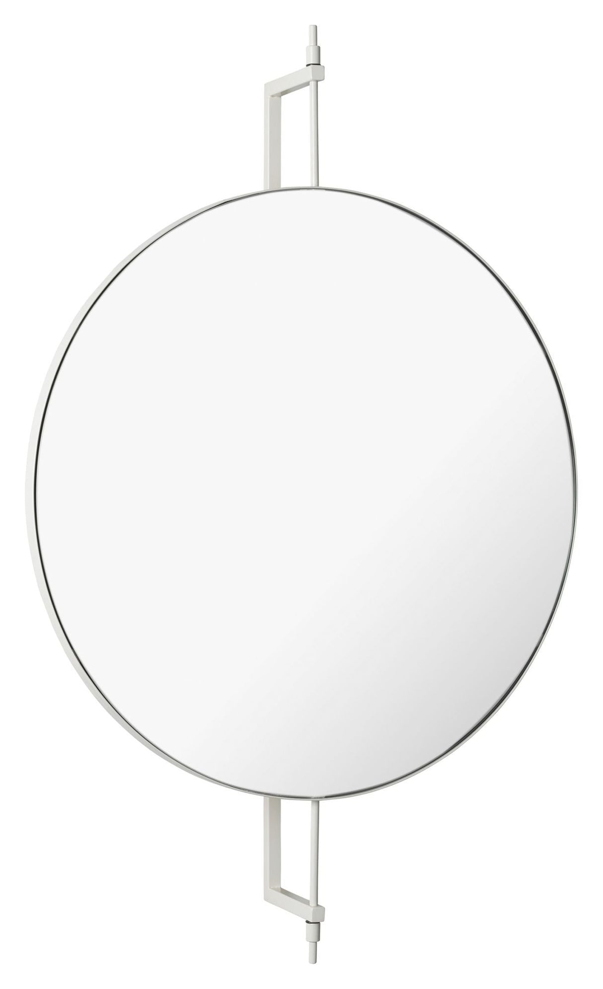 Rotating Mirror, Beige