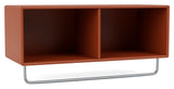 COAT shelf w. clothes rail, 162-Hokkaido