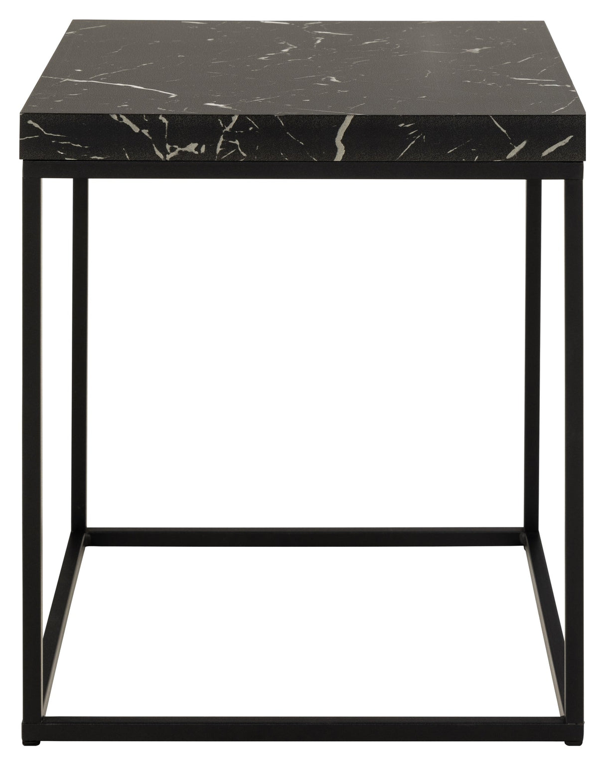 Barossa, coffee table 40cm - black marble