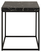 Barossa, coffee table 40cm - black marble