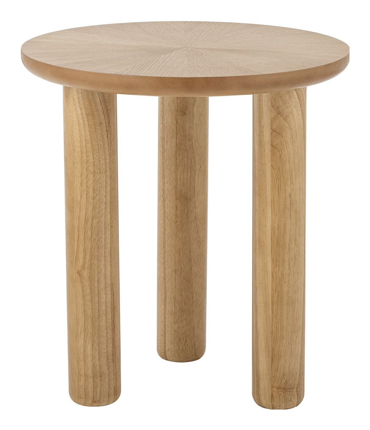 Bloomingville Noma Coffee Table, Nature, Rubber Tree, Ø40