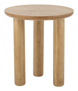 Bloomingville Noma Coffee Table, Nature, Rubber Tree, Ø40