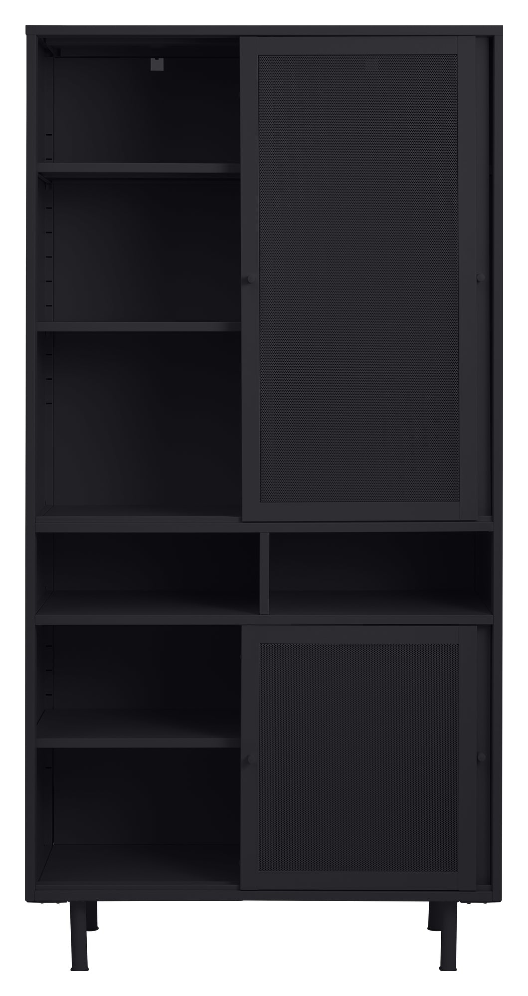 Veep, cabinet 180 cm - black