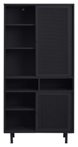 Veep, cabinet 180 cm - black