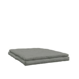 Buckle-Up Futon Sofa, Gray