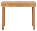 Langley, desk 100cm - oak