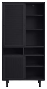 Veep, cabinet 180 cm - black