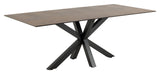 Heaven, dining table 200cm - brown