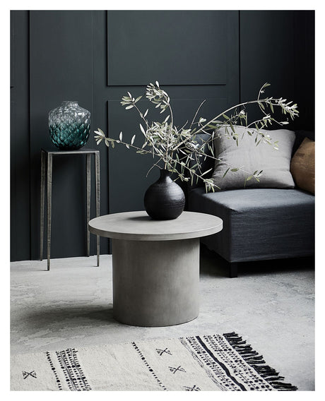 Stone Table Ø65 - Gray