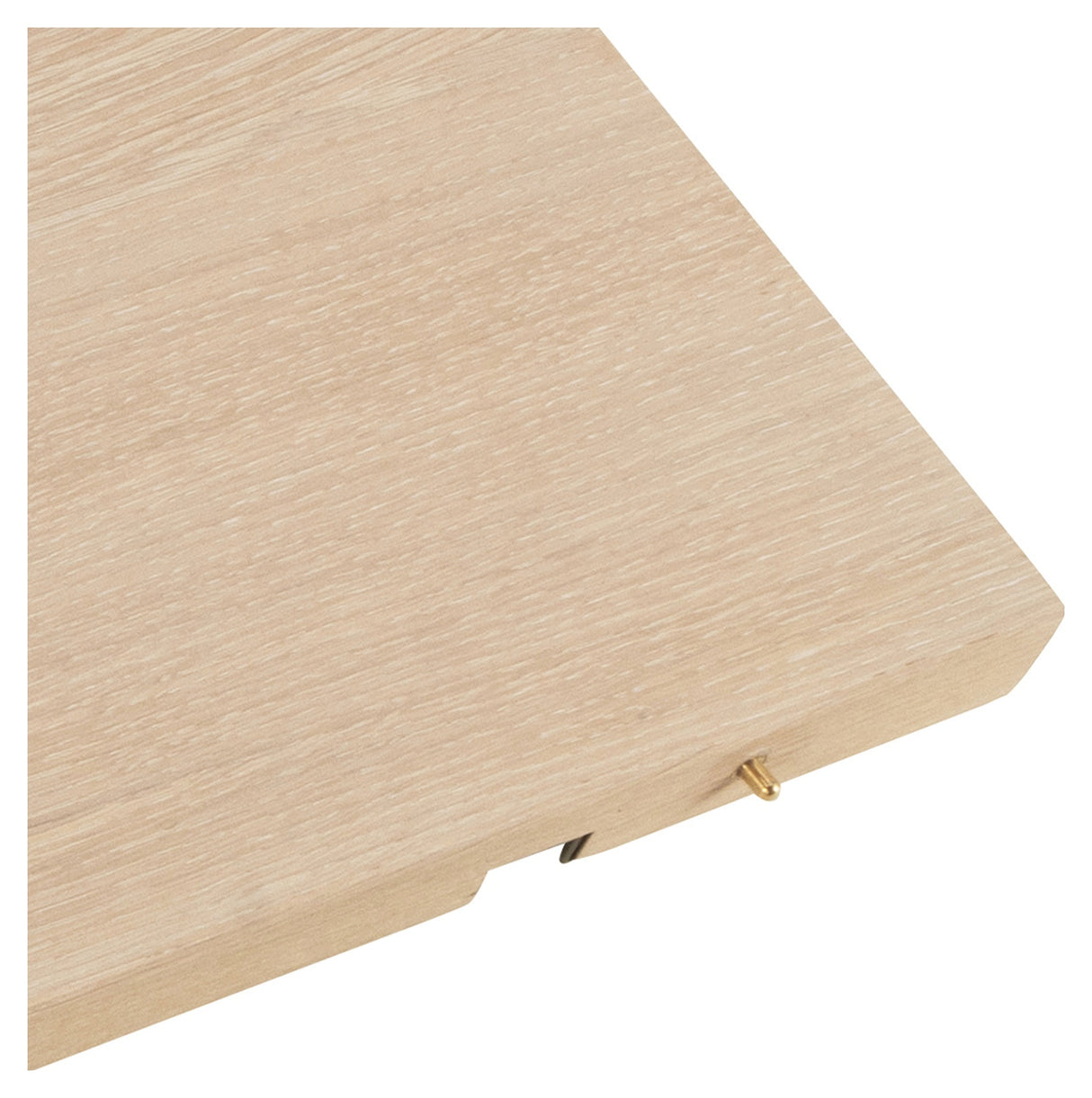 A-Line, tillaegplate 50cm - light oak