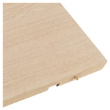 A-Line, tillaegplate 50cm - light oak