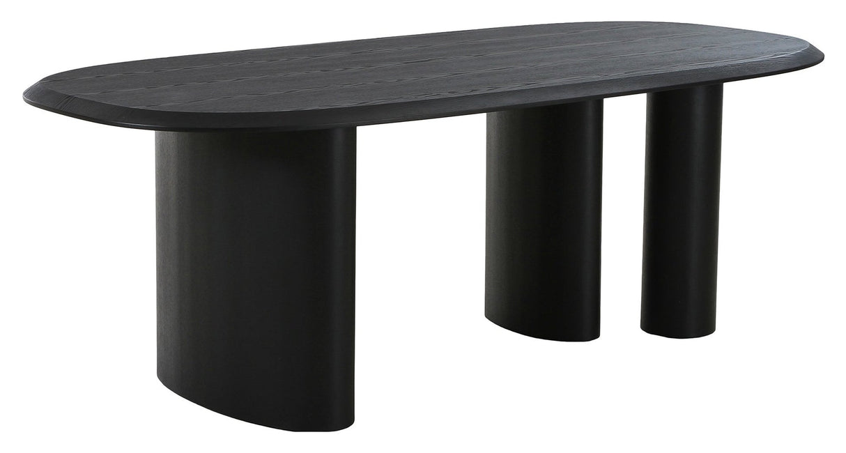 Tirano, Dining table 220cm, dark brown