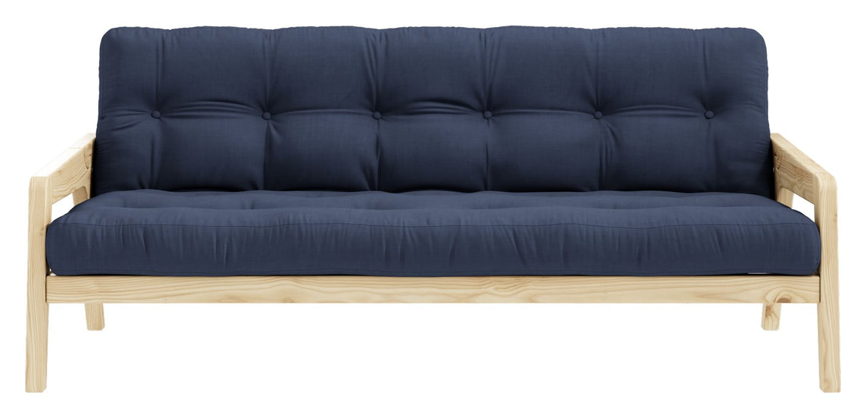 Grab Sofa Bed, Pine/Navy