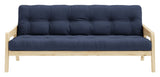 Grab Sofa Bed, Pine/Navy