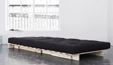 Roots, Sofa bed 90cm, black