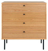 Kyoto, Chest 80x40x85cm, oak/black