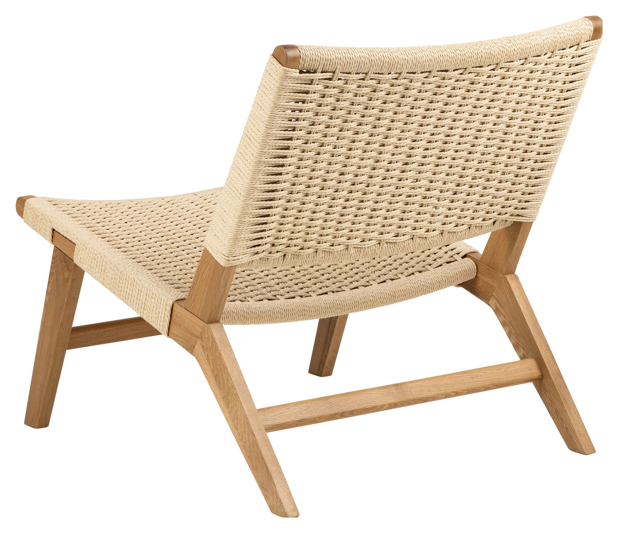 Carson, lounge chair - off white