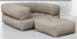 Cube Futon, Beige