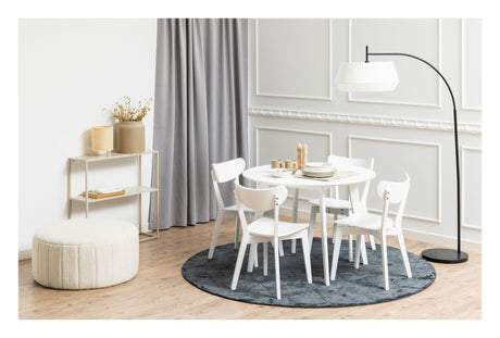 Roxby Dining Table Ø105, White