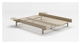 Bed Bed frame, 90-180 cm, Sand