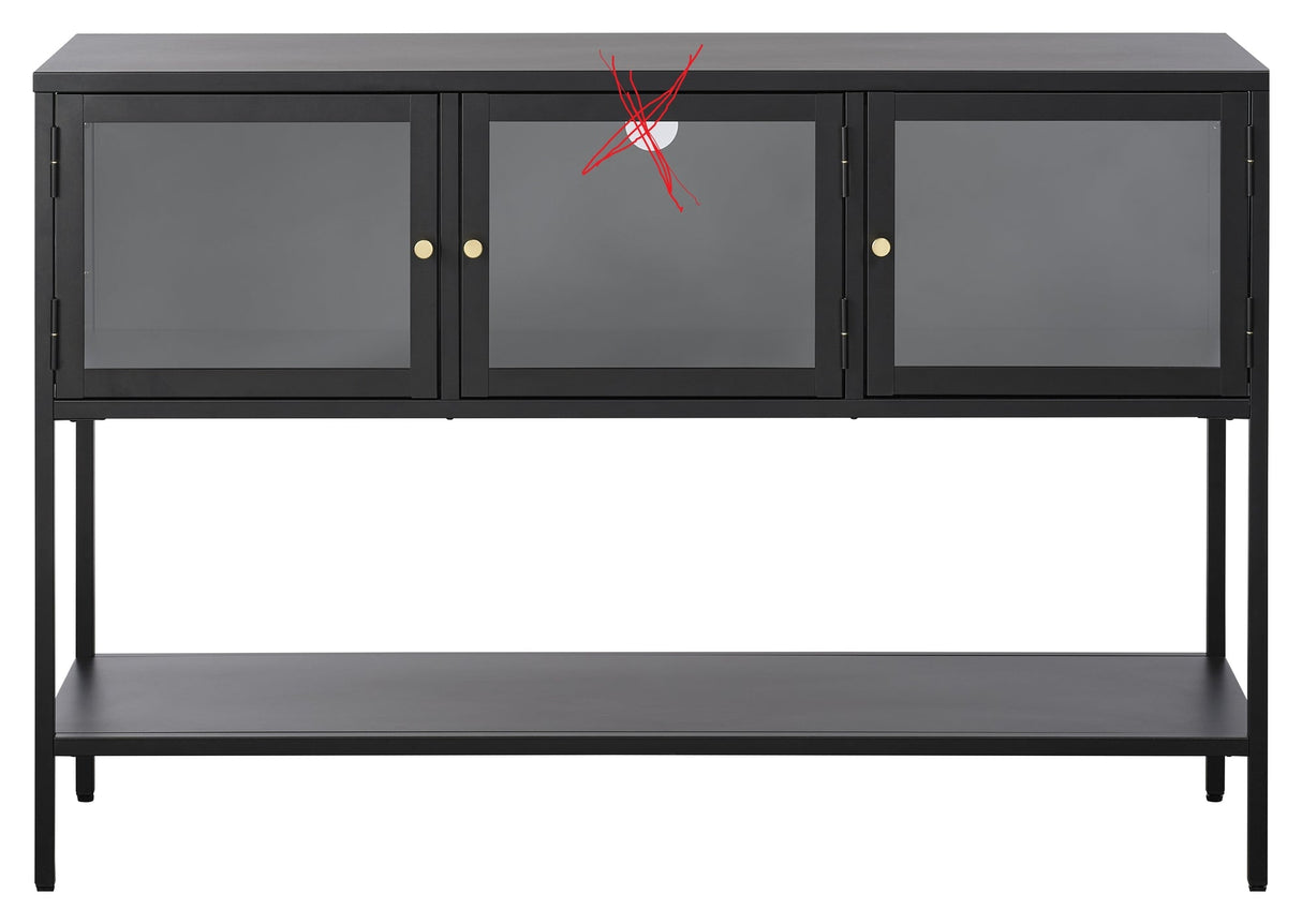 Carmel, sideboard - black