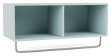 COAT shelf w. clothes rail, 148-Flint