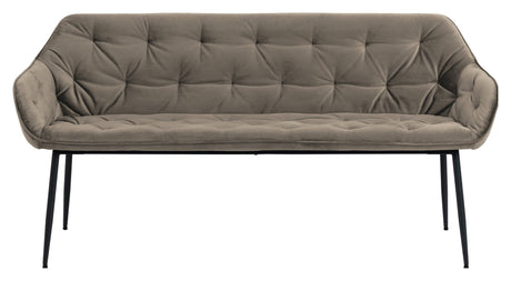 Brooke, bench 167cm - beige