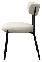 Gimli, dining chair - off white