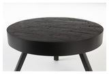 homii Suri Coffee table, Ø58, Black