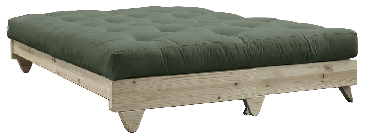 Fresh Sofa bed, Olive Green/Nature