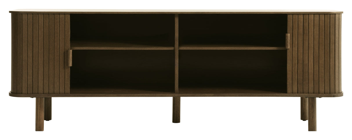 Cavo, TV table 160cm - dark oak