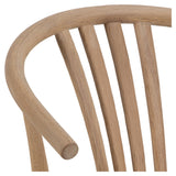 York, dining chair - oak