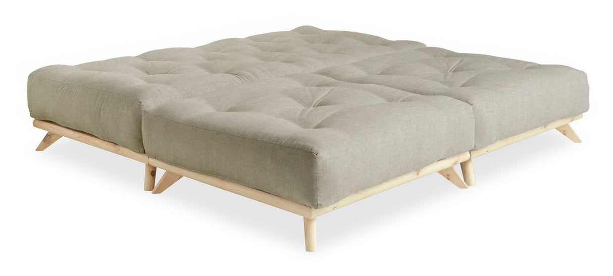 Senza Daybed, Linen/Natur